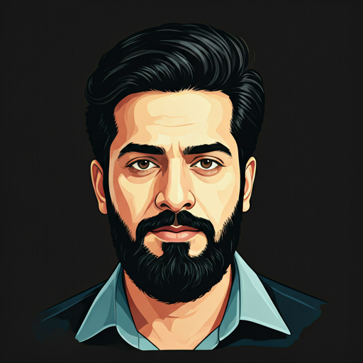 Portrait of Jaleel Bhatti, CEO